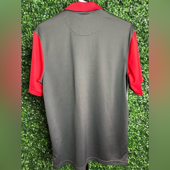 Nike Dri-Fit Ohio State Buckeyes Logo Polo Sz Lg - Picture 4 of 5